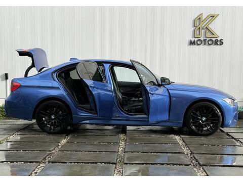 BMW 3 Series 2.0 320d M Sport Saloon 4dr Diesel Auto xDrive Euro 5 (s/s) (184 ps) - U122