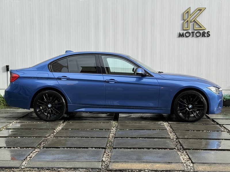 BMW 3 Series 2.0 320d M Sport Saloon 4dr Diesel Auto xDrive Euro 5 (s/s) (184 ps) - U122