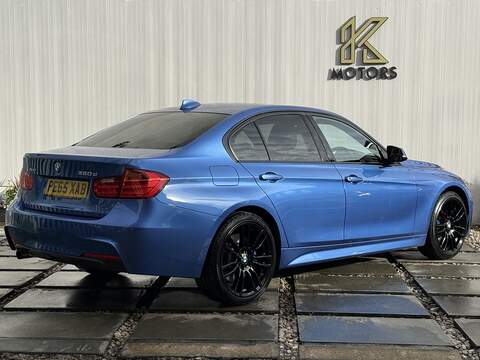 BMW 3 Series 2.0 320d M Sport Saloon 4dr Diesel Auto xDrive Euro 5 (s/s) (184 ps) - U122