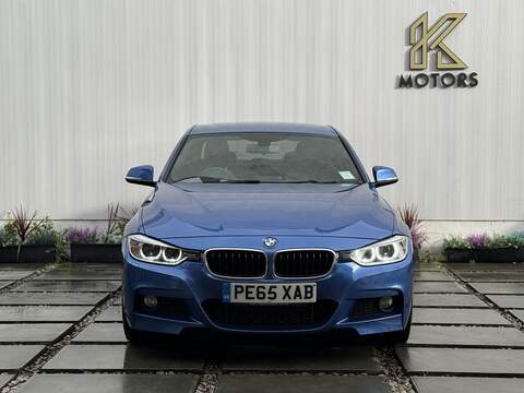 BMW 3 Series 2.0 320d M Sport Saloon 4dr Diesel Auto xDrive Euro 5 (s/s) (184 ps) - U122
