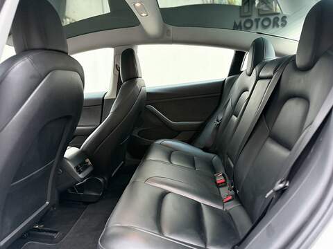 Tesla Model 3 (Dual Motor) Long Range Saloon 4dr Electric Auto 4WDE (346 ps) - U125