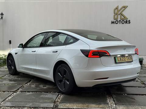 Tesla Model 3 (Dual Motor) Long Range Saloon 4dr Electric Auto 4WDE (346 ps) - U125
