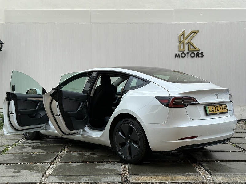 Tesla Model 3 (Dual Motor) Long Range Saloon 4dr Electric Auto 4WDE (346 ps) - U125