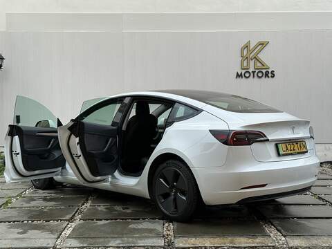 Tesla Model 3 (Dual Motor) Long Range Saloon 4dr Electric Auto 4WDE (346 ps) - U125