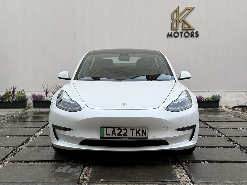 Tesla Model 3 (Dual Motor) Long Range Saloon 4dr Electric Auto 4WDE (346 ps) - U125