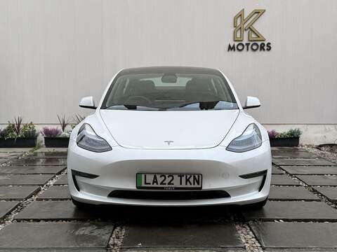 Tesla Model 3 (Dual Motor) Long Range Saloon 4dr Electric Auto 4WDE (346 ps) - U125