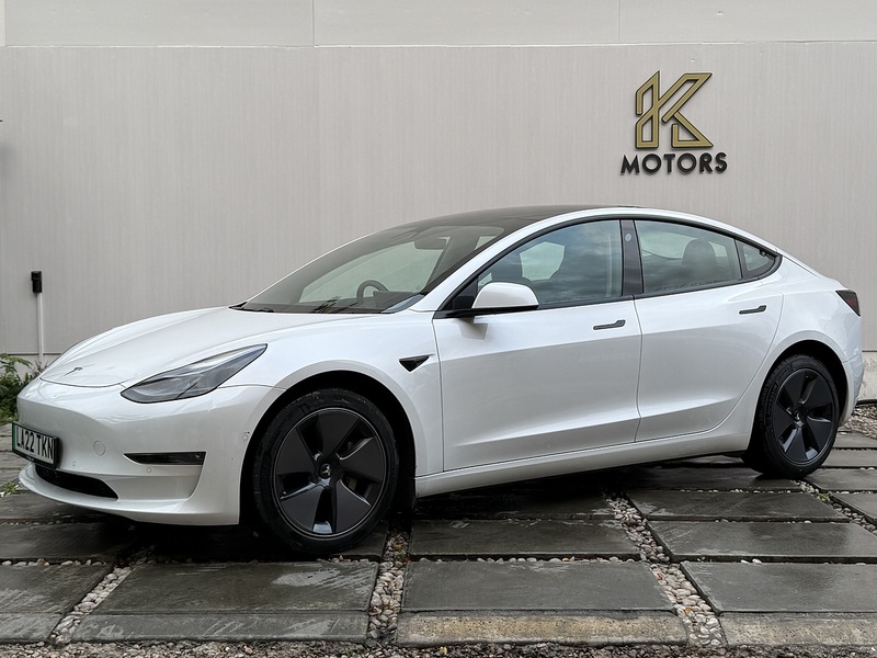 Tesla Model 3 (Dual Motor) Long Range Saloon 4dr Electric Auto 4WDE (346 ps) - U125