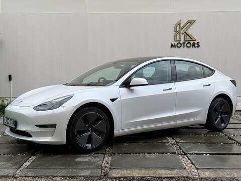 Tesla Model 3 (Dual Motor) Long Range Saloon 4dr Electric Auto 4WDE (346 ps) - U125