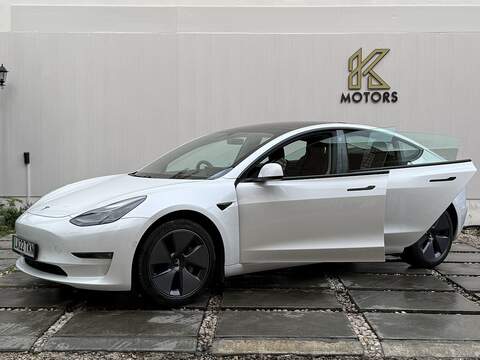 Tesla Model 3 (Dual Motor) Long Range Saloon 4dr Electric Auto 4WDE (346 ps) - U125