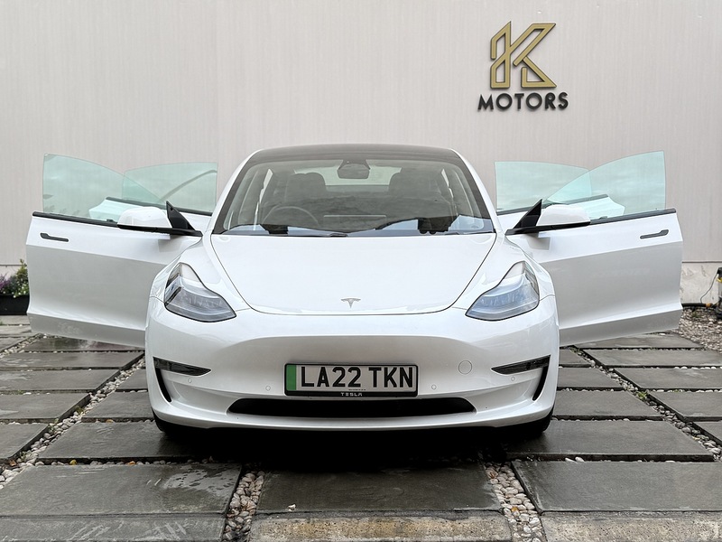 Tesla Model 3 (Dual Motor) Long Range Saloon 4dr Electric Auto 4WDE (346 ps) - U125