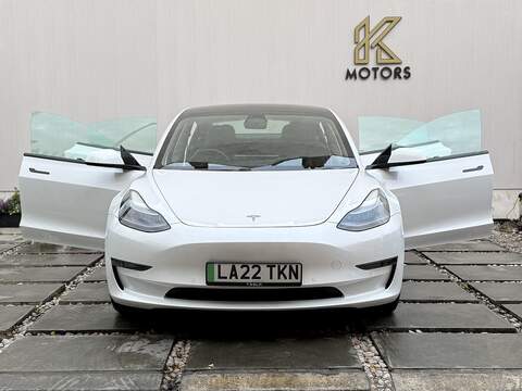 Tesla Model 3 (Dual Motor) Long Range Saloon 4dr Electric Auto 4WDE (346 ps) - U125
