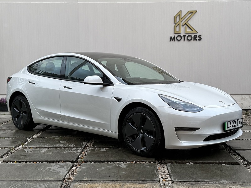 Tesla Model 3 (Dual Motor) Long Range Saloon 4dr Electric Auto 4WDE (346 ps) - U125