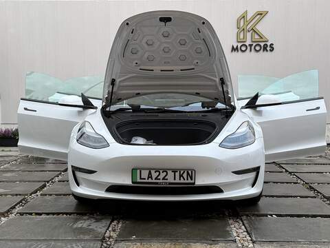 Tesla Model 3 (Dual Motor) Long Range Saloon 4dr Electric Auto 4WDE (346 ps) - U125