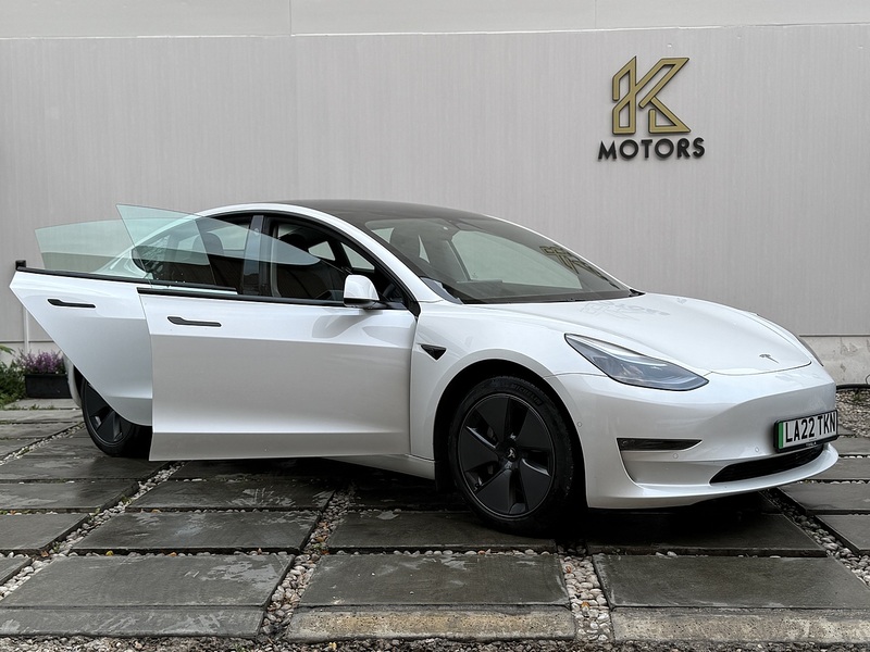Tesla Model 3 (Dual Motor) Long Range Saloon 4dr Electric Auto 4WDE (346 ps) - U125