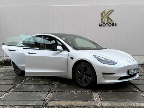 Tesla Model 3 (Dual Motor) Long Range Saloon 4dr Electric Auto 4WDE (346 ps) - U125