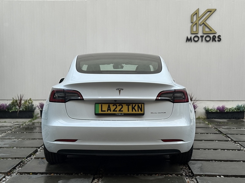 Tesla Model 3 (Dual Motor) Long Range Saloon 4dr Electric Auto 4WDE (346 ps) - U125