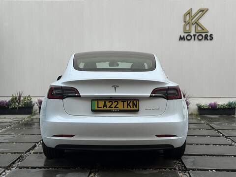 Tesla Model 3 (Dual Motor) Long Range Saloon 4dr Electric Auto 4WDE (346 ps) - U125