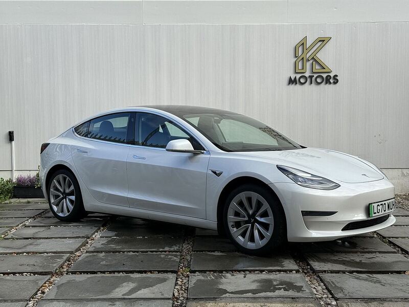 Tesla Model 3 (Dual Motor) Long Range Saloon 4dr Electric Auto 4WDE (346 ps) - U133
