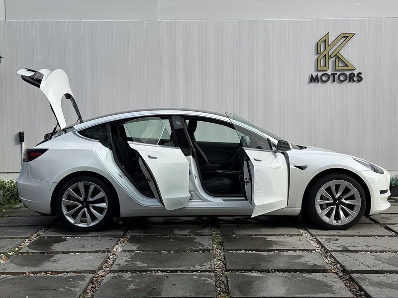 Tesla Model 3 (Dual Motor) Long Range Saloon 4dr Electric Auto 4WDE (346 ps) - U133