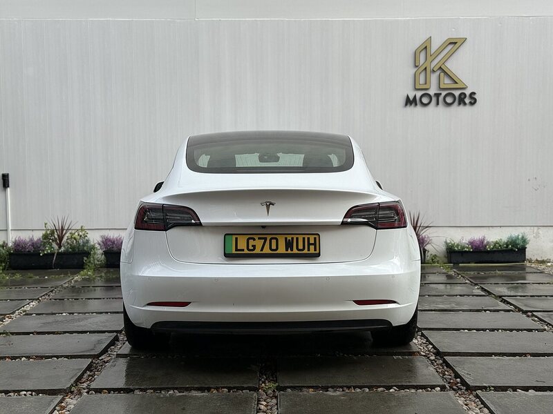 Tesla Model 3 (Dual Motor) Long Range Saloon 4dr Electric Auto 4WDE (346 ps) - U133