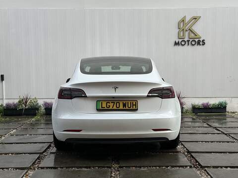 Tesla Model 3 (Dual Motor) Long Range Saloon 4dr Electric Auto 4WDE (346 ps) - U133