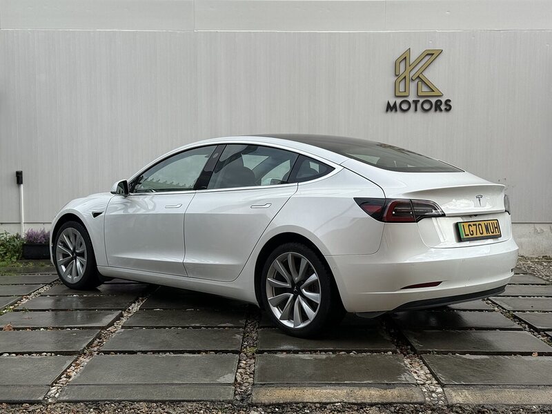 Tesla Model 3 (Dual Motor) Long Range Saloon 4dr Electric Auto 4WDE (346 ps) - U133