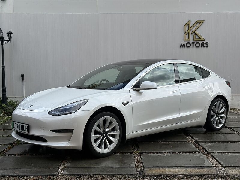 Tesla Model 3 (Dual Motor) Long Range Saloon 4dr Electric Auto 4WDE (346 ps) - U133