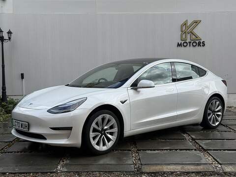 Tesla Model 3 (Dual Motor) Long Range Saloon 4dr Electric Auto 4WDE (346 ps) - U133