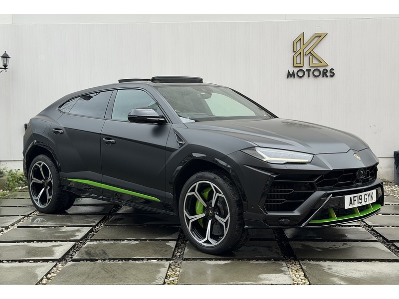 Lamborghini Urus Urus 4.0 V8 BiTurbo Auto 4WD Euro 6 5dr - U14