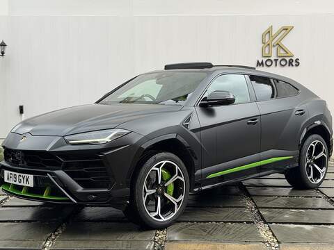 Lamborghini Urus Urus 4.0 V8 BiTurbo Auto 4WD Euro 6 5dr - U14