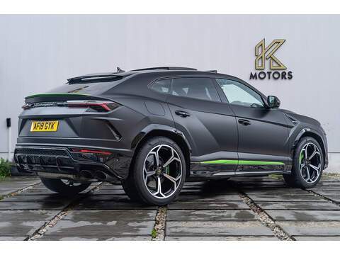Lamborghini Urus Urus 4.0 V8 BiTurbo Auto 4WD Euro 6 5dr - U14