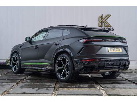 Lamborghini Urus Urus 4.0 V8 BiTurbo Auto 4WD Euro 6 5dr - U14