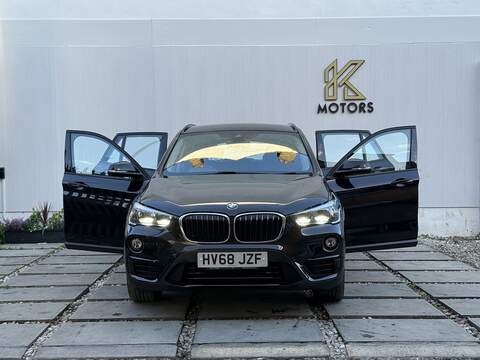 BMW X1 2.0 20d Sport SUV 5dr Diesel Auto xDrive Euro 6 (s/s) (190 ps) - U141