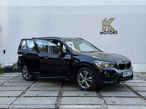 BMW X1 2.0 20d Sport SUV 5dr Diesel Auto xDrive Euro 6 (s/s) (190 ps) - U141
