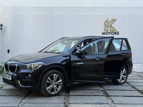 BMW X1 2.0 20d Sport SUV 5dr Diesel Auto xDrive Euro 6 (s/s) (190 ps) - U141