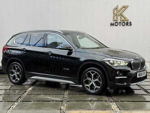 BMW X1 2.0 320i M Sport Saloon 4dr Petrol Auto Euro 6 (s/s) (184 ps)