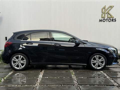 Mercedes-Benz A Class 2.1 A200d Sport (Premium) Hatchback 5dr Diesel 7G-DCT Euro 6 (s/s) (136 ps) - U148