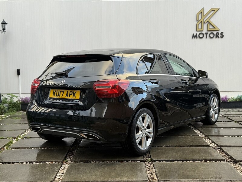 Mercedes-Benz A Class 2.1 A200d Sport (Premium) Hatchback 5dr Diesel 7G-DCT Euro 6 (s/s) (136 ps) - U148