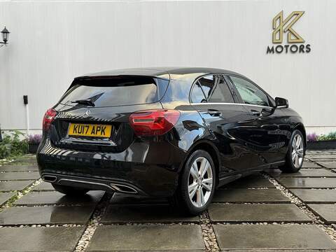 Mercedes-Benz A Class 2.1 A200d Sport (Premium) Hatchback 5dr Diesel 7G-DCT Euro 6 (s/s) (136 ps) - U148