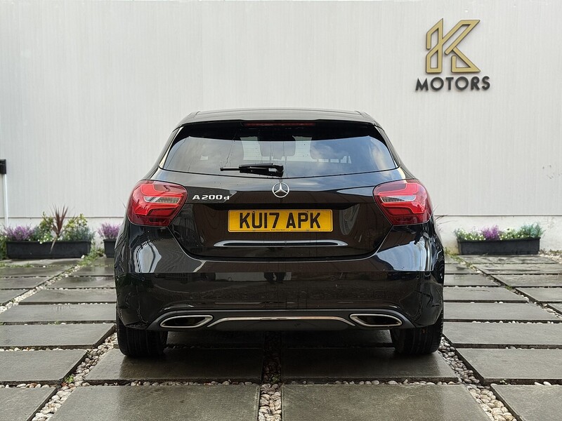 Mercedes-Benz A Class 2.1 A200d Sport (Premium) Hatchback 5dr Diesel 7G-DCT Euro 6 (s/s) (136 ps) - U148