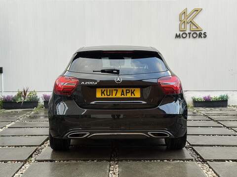 Mercedes-Benz A Class 2.1 A200d Sport (Premium) Hatchback 5dr Diesel 7G-DCT Euro 6 (s/s) (136 ps) - U148