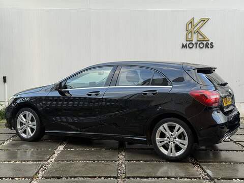 Mercedes-Benz A Class 2.1 A200d Sport (Premium) Hatchback 5dr Diesel 7G-DCT Euro 6 (s/s) (136 ps) - U148