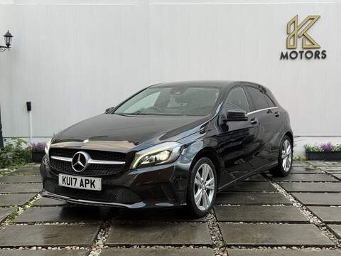Mercedes-Benz A Class 1.3 T3 Hatchback 5dr Petrol Multimode (136 g/km, 85 bhp)