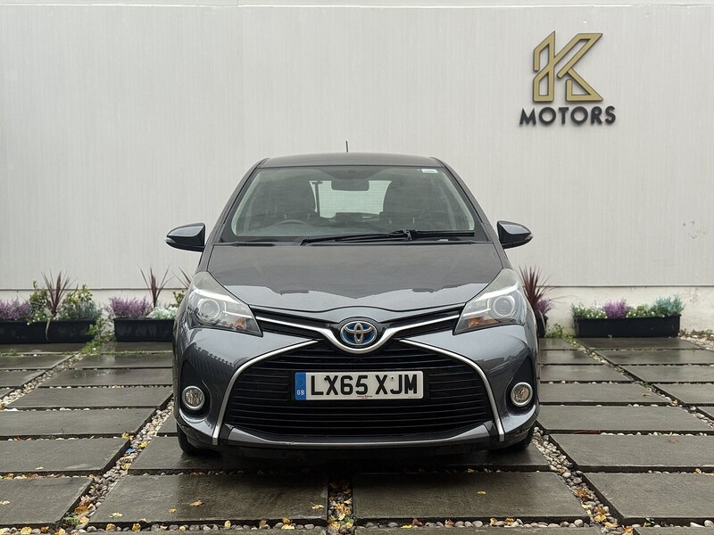Toyota Yaris 1.5 VVT-h Icon Hatchback 5dr Petrol Hybrid E-CVT Euro 6 (101 ps) - U152