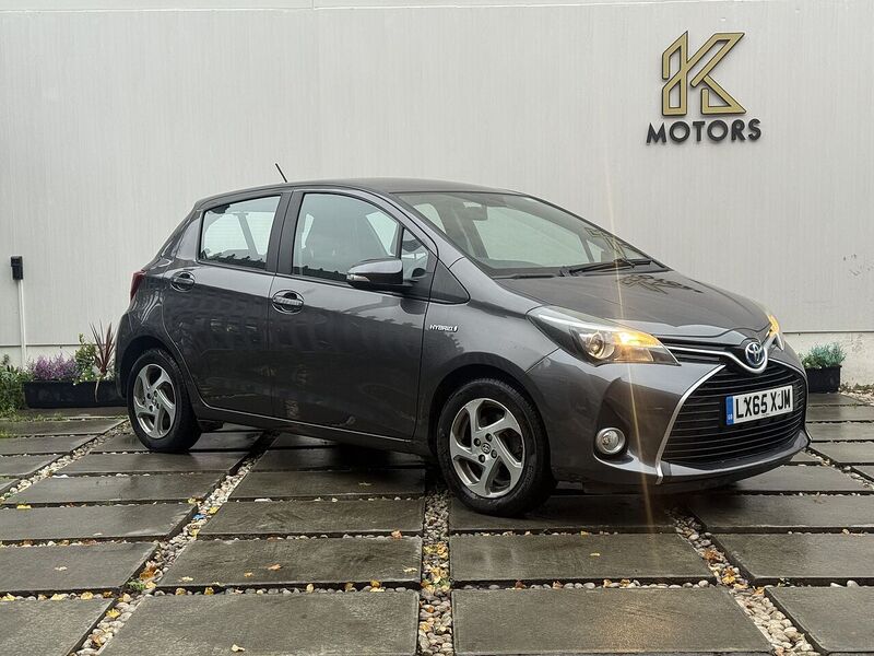 Toyota Yaris 1.5 VVT-h Icon Hatchback 5dr Petrol Hybrid E-CVT Euro 6 (101 ps) - U152