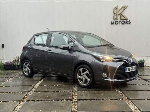 Toyota Yaris 1.3 T3 Hatchback 5dr Petrol Multimode (136 g/km, 85 bhp)
