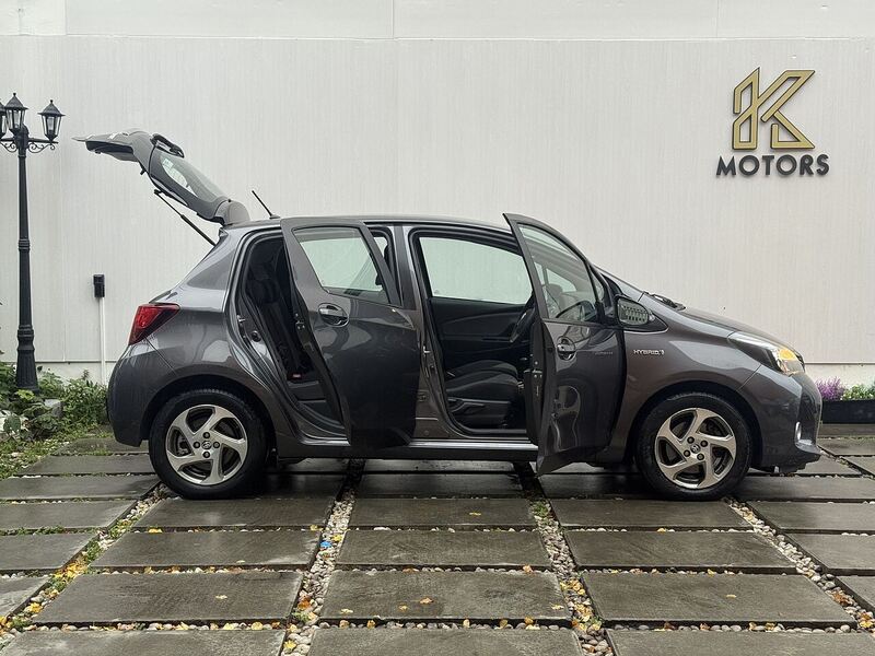 Toyota Yaris 1.5 VVT-h Icon Hatchback 5dr Petrol Hybrid E-CVT Euro 6 (101 ps) - U152