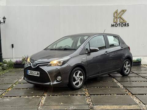 Toyota Yaris 1.5 VVT-h Icon Hatchback 5dr Petrol Hybrid E-CVT Euro 6 (101 ps) - U152