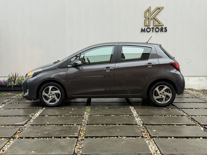 Toyota Yaris 1.5 VVT-h Icon Hatchback 5dr Petrol Hybrid E-CVT Euro 6 (101 ps) - U152