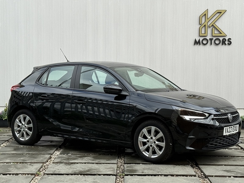 Vauxhall Corsa 1.2 SE Edition Hatchback 5dr Petrol Manual Euro 6 (75 ps) - U153